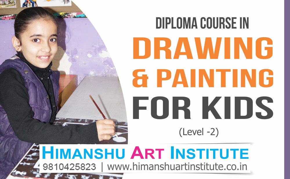 Diploma Course in Drawing & painting for Kids