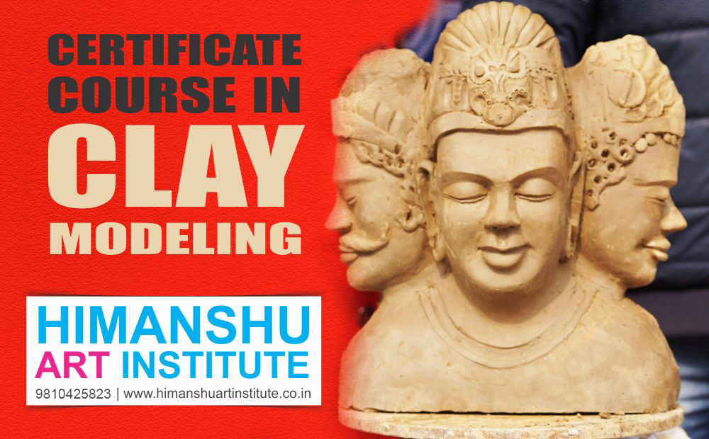 Certificate Hobby Course in Clay Modeling