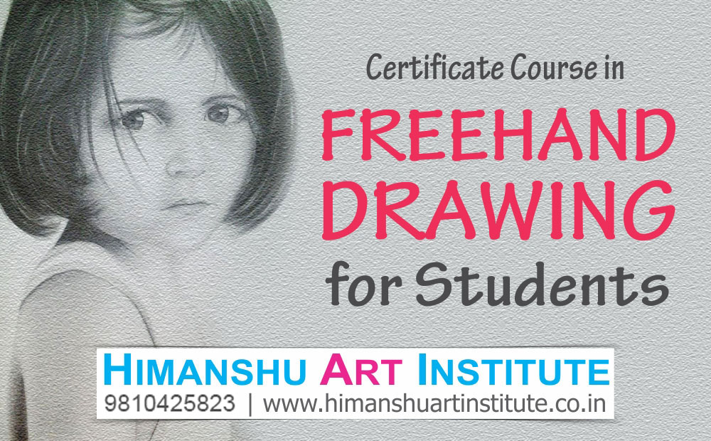 Freehand Drawing, Sketching Classes for Kids