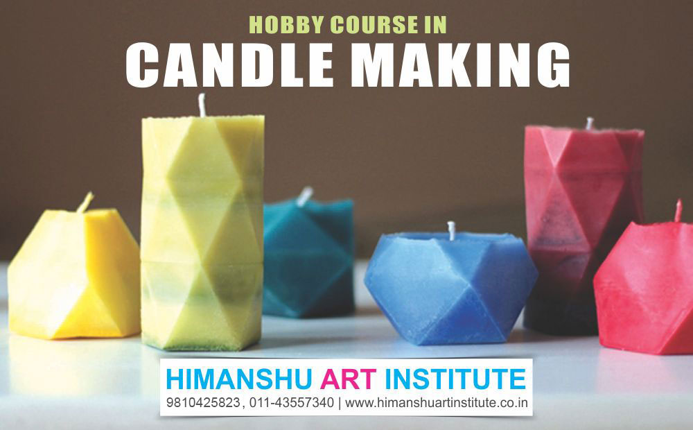Certificate Hobby Course in Candle Making