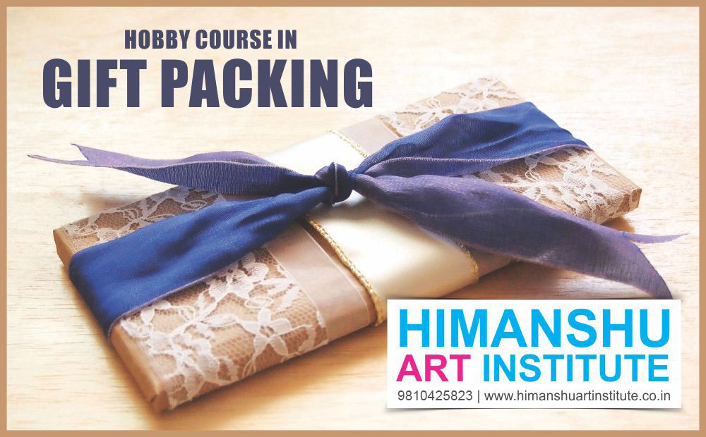 Certificate Hobby Course in Gift Packing