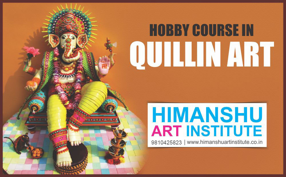 Certificate Hobby Course in Quilling Art