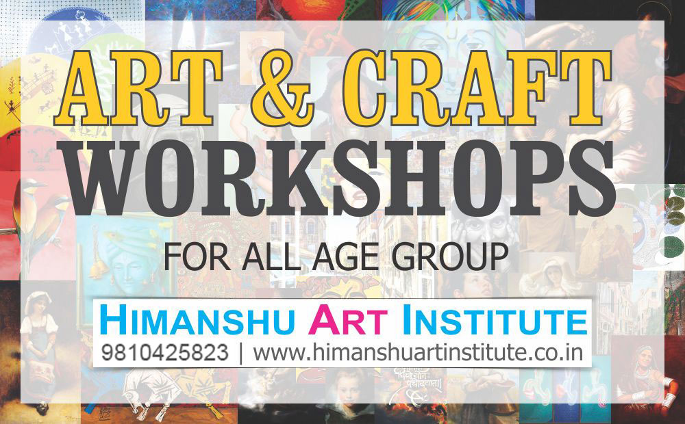 Drawing, Painting, Art & Craft Workshops