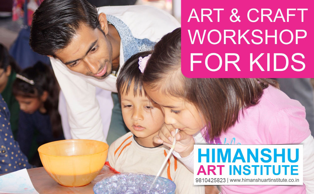 Art & Craft Workshops for Kids