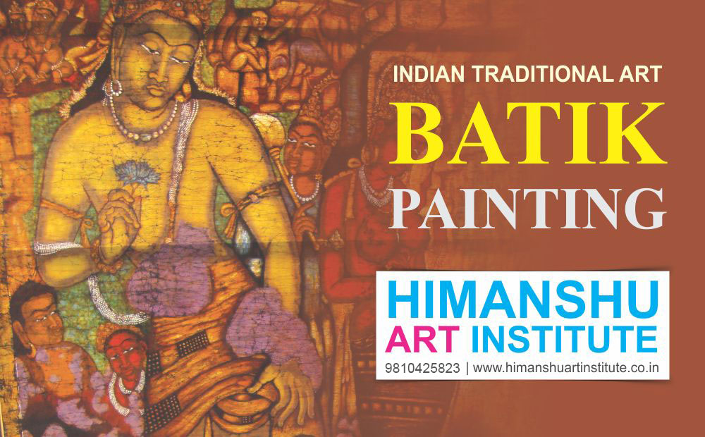 Indian Art, Certificate Course in Batik Painting