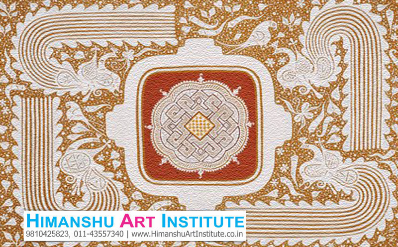 Indian Traditional Art, Mandana Art Classes