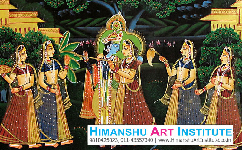 Indian Traditional Art, Miniature Painting Classes