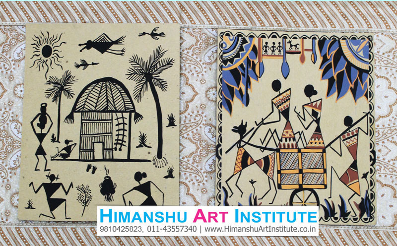 Indian Traditional Art, Warli Painting Classes
