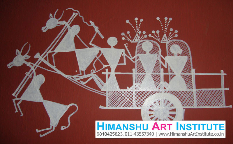 Indian Traditional Art, Warli Painting Classes
