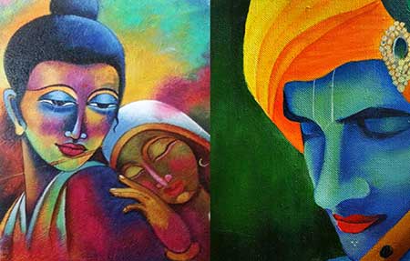 Acrylic Painting Workshop for Corporate