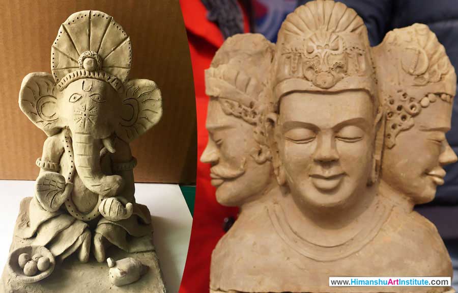 Online Clay Modeling Workshop for Senior Citizens in Delhi