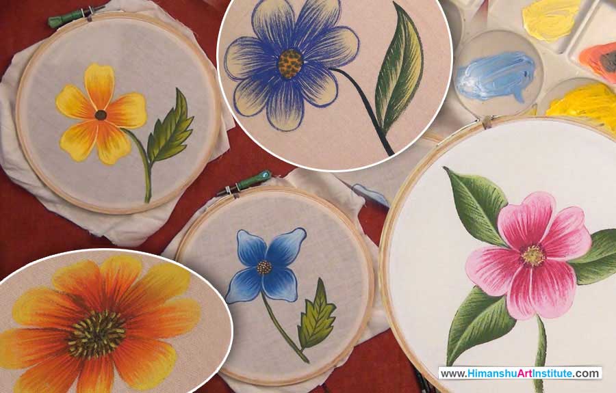 Online Fabric Painting Workshop for Senior Citizens in Delhi