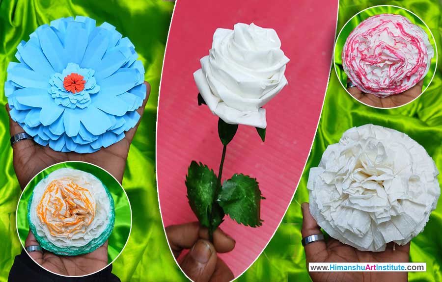 Online Flower Making Workshop for Senior Citizens in Delhi