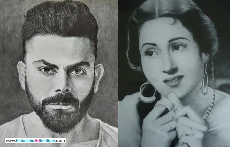 Online Pencil Shading Workshop for Senior Citizens in Delhi