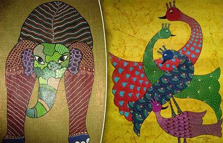 Gond Art Workshop for Senior Citizens