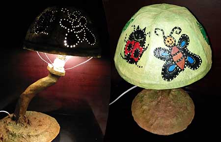 Paper Mache Workshop for Senior Citizens