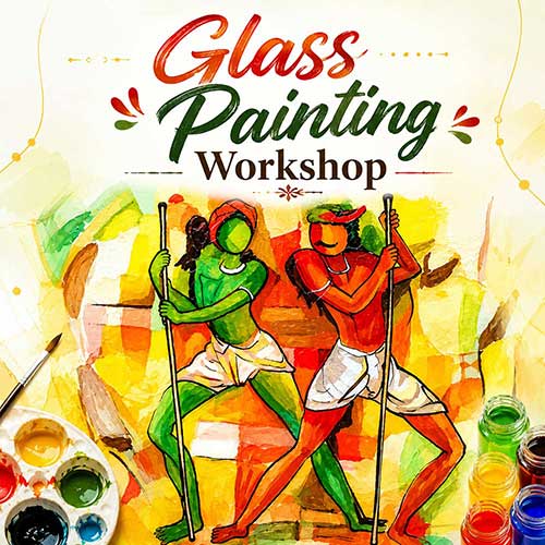 Online Glass Painting Workshop, Glass Painting Workshop for Adults, Glass Painting Workshop Near Me, Art & Craft Workshops for Adults, Best Glass Painting Workshop in Delhi, India, Himanshu Art Institute