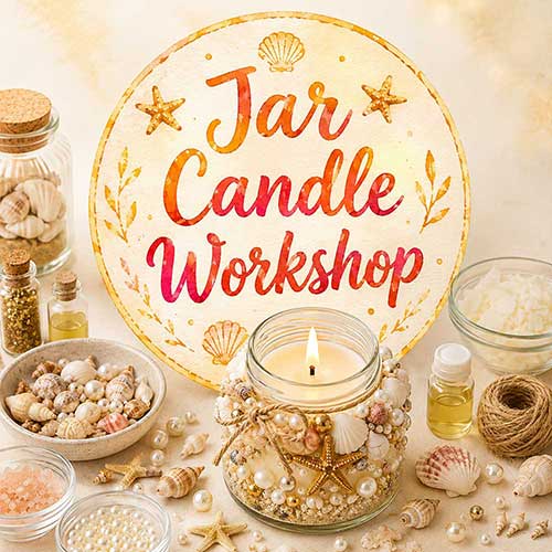 Online Jar Candle Workshop, Jar Candle Workshop for Adults, Jar Candle Workshop Near Me, Art & Craft Workshops for Adults, Best Jar Candle Workshop in Delhi, India, Himanshu Art Institute