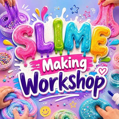 Online Slime Making Workshop, Slime Making Workshop for Kids, Slime Making Workshop Near Me for Children, Art & Craft Workshops for Kids, Art & Craft Activities for Children, Best Slime Making Workshop for Kids in Delhi, India, Himanshu Art Institute