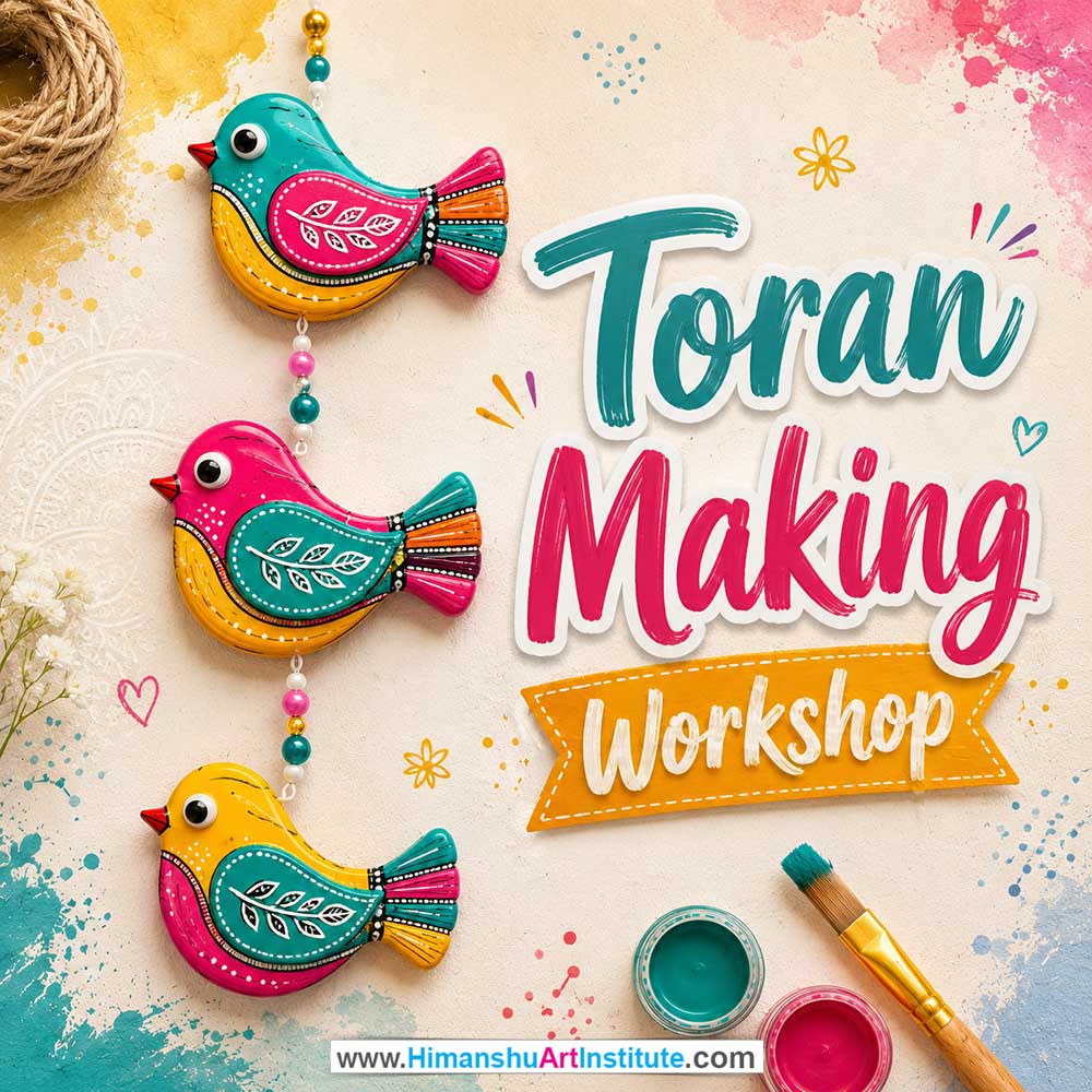 Toran Making Workshop Women in Delhi, Toran Making Workshop for Ladies in Delhi, Toran Making Workshop for Girls in Delhi, Online Toran Making Workshp for Women, Best Art & Craft Workshop for Ladies near Me