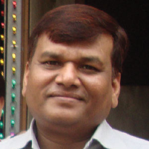 Artist Ravinder Kumar