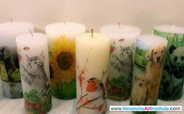 Professional Certificate Course in Candle Making, Candle Making Hobby Classes, Online Candle Making Classes,  Candle Making Course, Online Best Candle Making Classes, Best Candle Making Institute in Delhi, India