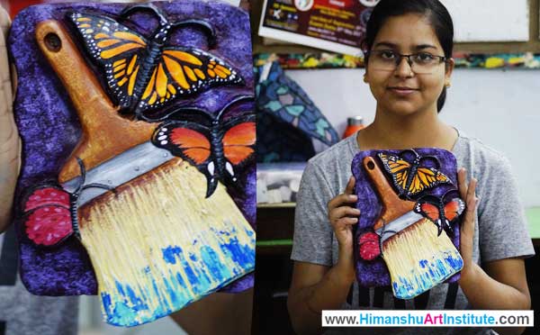 Professional Certificate Course in Relief Art, Relief Painting Classes, Relief Work, Relief Art Hobby Classes, Online Relief Painting Classes, Relief Work Course, Online Best Relief Art Classes, Mural Art Classes, Ceramic Art Classes, Best Relief Art Institute in Delhi, India