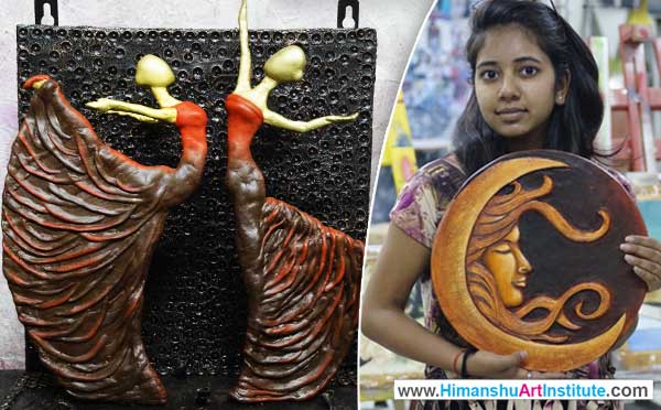 Professional Certificate Course in Relief Art, Relief Painting Classes, Relief Work, Relief Art Hobby Classes, Online Relief Painting Classes, Relief Work Course, Online Best Relief Art Classes, Mural Art Classes, Ceramic Art Classes, Best Relief Art Institute in Delhi, India
