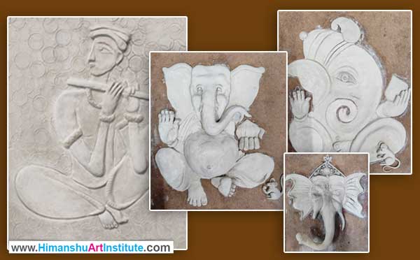 Professional Certificate Course in Relief Art, Relief Painting Classes, Relief Work, Relief Art Hobby Classes, Online Relief Painting Classes, Relief Work Course, Online Best Relief Art Classes, Mural Art Classes, Ceramic Art Classes, Best Relief Art Institute in Delhi, India