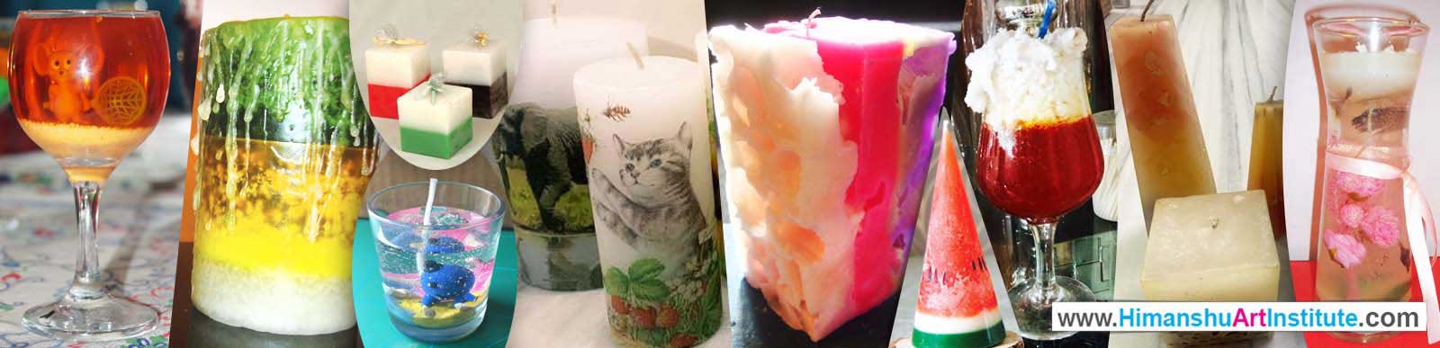 Professional Certificate Course in Candle Making, Candle Making Hobby Classes, Online Candle Making Classes,  Candle Making Course, Online Best Candle Making Classes, Best Candle Making Institute in Delhi, India