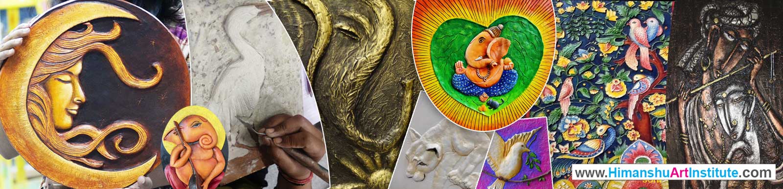 Professional Certificate Course in Relief Art, Relief Painting Classes, Relief Work, Relief Art Hobby Classes, Online Relief Painting Classes, Relief Work Course, Online Best Relief Art Classes, Mural Art Classes, Ceramic Art Classes, Best Relief Art Institute in Delhi, India