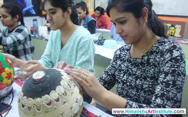Online Professional Art & Craft Diploma Course in Delhi, Best Art & Craft Institute in Delhi, Diploma Course in Art & Crafts, Online Art & Craft Courses, Diploma in Art & Crafts, Delhi, India