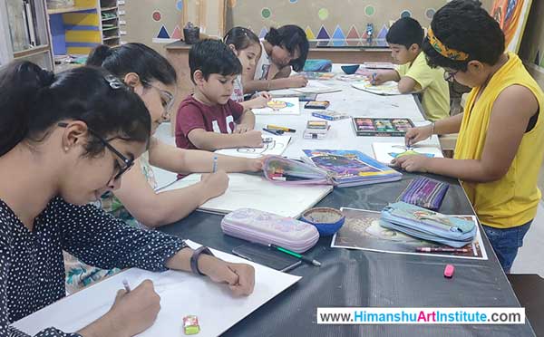 Online Certificate Course in Drawing & Painting for Kids, Drawing & Painting Classes for Kids, Drawing Classes for Kids, Painting Classes for Kids, Hobby Classes for Kids, Online Best Drawing & Painting Classes for Kids in Delhi, India