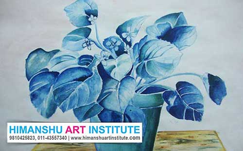 Still Life Classes in Delhi, Freehand Drawing Classes, BFA Entrance Exam Coaching Classes, Object Drawing Classes, Still Life Classes, Composition Drawing Classes, Online Best Still Life and Composition Drawing Classes in Delhi, India