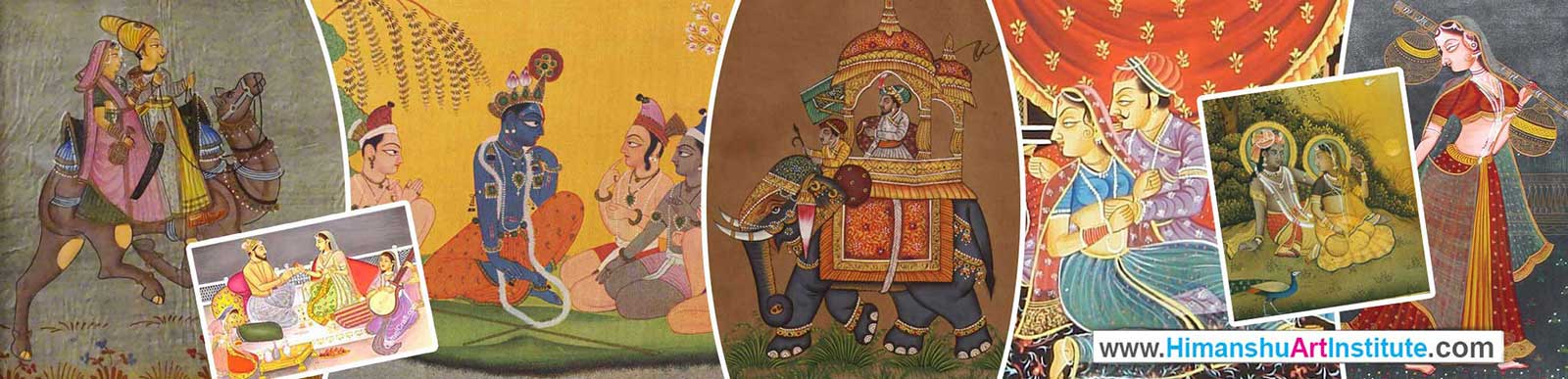 Online Miniature Painting Certificate Course, Miniature Painting Classes, Online Miniature Painting Classes, Miniature Painting Course, Indian Art Courses, Indian Traditional Art, Indian Folk Art Classes, Indian Painting, Indian Art Classes for Foreigners in Delhi, India