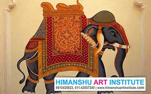 Miniature Painting Classes, Miniature Art Classes, Miniature Painting Certificate Course, Indian Traditional Art, Indian Folk Art, Indian Art Courses for Foreigners, Miniature Painting Classes for Foreigners