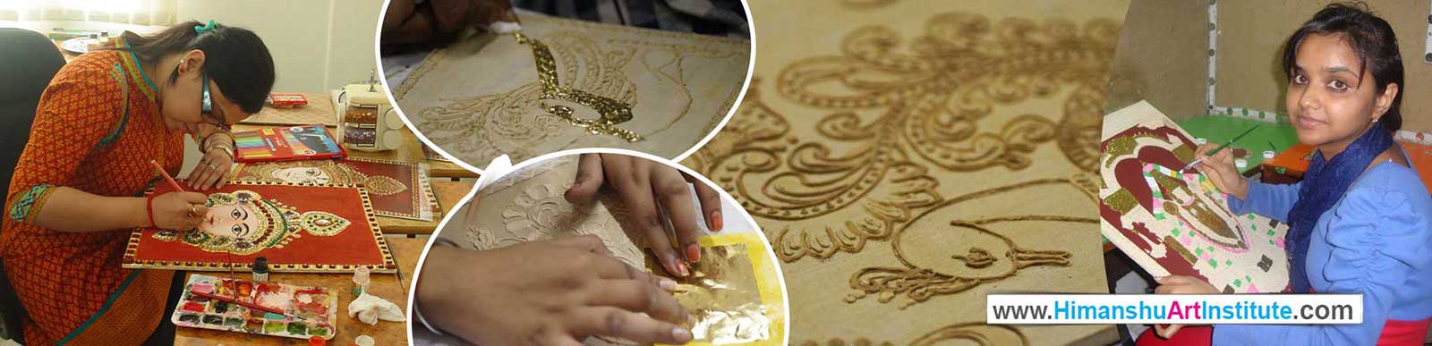 Online Tanjore Painting Certificate Course, Tanjore Painting Classes, Online Tanjore Painting Classes, Tanjore Painting Course, Indian Art Courses, Indian Traditional Art, Indian Folk Art Classes, Indian Painting, Indian Art Classes for Foreigners in Delhi, India