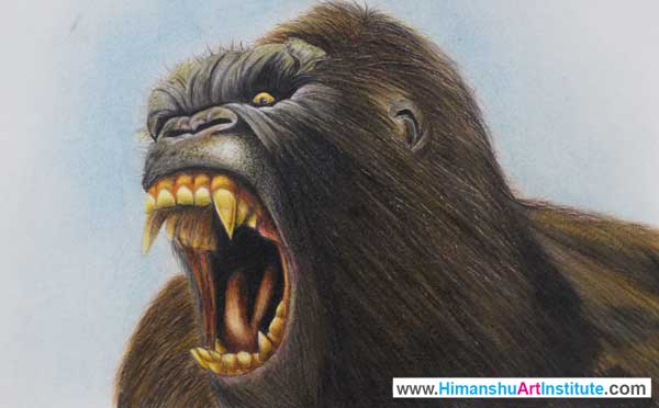 Online Professional Certificate Course in Coloured Pencil Drawing, Colour Pencil Shading Classes, Pencil Color Drawing Classes, Coloured Pencil Drawing Course in Delhi, Online Best Colored Pencil Drawing Classes in Delhi, India