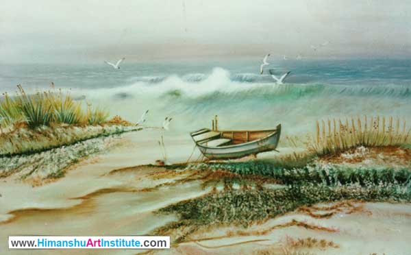 Online Professional Certificate Course in Landscapes Painting, Landscapes Painting Classes in Delhi, Online Certificate Classes, Landscape Drawing Classes, Nature Drawing, Online Best Landscape Painting Classes in Delhi, India